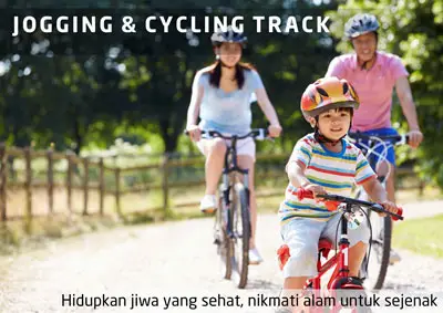 Jogging-&-Cycling-Track